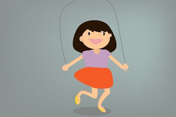 Mujeres de la Tercera Edad Saltan a la Cuerda como en la Niñez