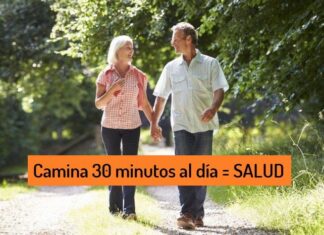 ¡Combate la insuficiencia cardíaca! Caminar 30 minutos 3 veces a la semana caminar 30 minutos al dia