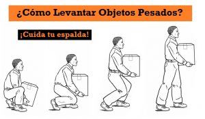 Como Levantar Objetos Pesados