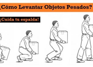 ¿Cómo Levantar OBJETOS Pesados Sin que te Duela la Espalda Como Levantar Objetos Pesados
