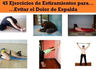 6 Sesiones de ESTIRAMIENTOS para Prevenir DOLORES de ESPALDA Ejercicios de Estiramientos para Evitar el Dolor de Espalda