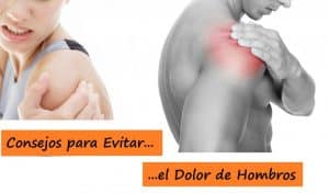 Evitar el Dolor de Hombros