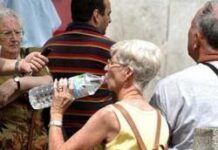 El cuerpo en altas temperaturas