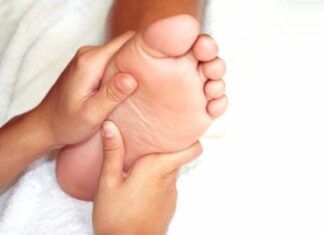 Masajes en los pies