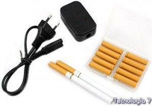 Cigarrillos electrónicos