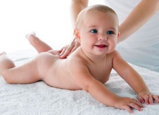 Masajes para bebés masajes para bebes