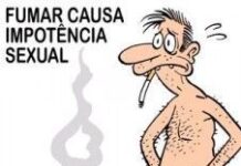 Fumar reduce la vida sexual