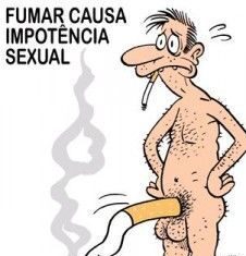 Fumar reduce la vida sexual