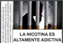 Un componente del tabaco: La Nicotina