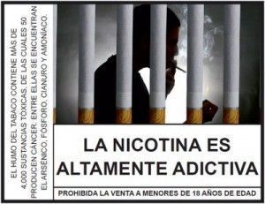 Un componente del tabaco: La Nicotina