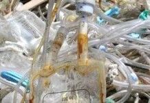 ¿Qué hacer con las agujas hospitalarias?