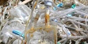 ¿Qué hacer con las agujas hospitalarias?