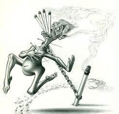 Reducir el efecto del tabaco estando en forma