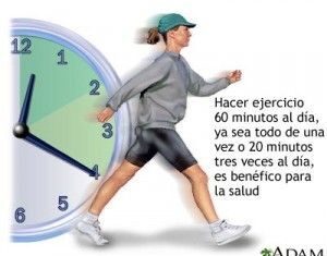 Ventajas de hacer ejercicios