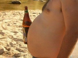 Guerra a la barriga cervecera