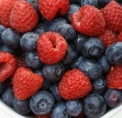 Las frutas del bosque ayudan a la memoria
