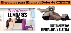 Ejercicios para Aliviar el Dolor de CIÁTICA