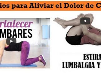 EJERCICIOS ¿Cómo ALIVIAR el DOLOR de CIÁTICA? Ejercicios para Aliviar el Dolor de CIÁTICA