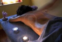 Masaje relajante contra el estrés