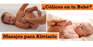 masajes colicos bebes
