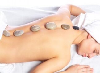 Masajes con Piedras Calientes