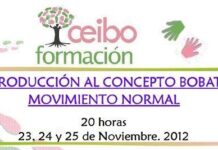 Curso de «Introducción al concepto Bobath» en Málaga. 23-25 Noviembre 2012
