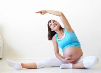 Ejercicios de fisioterapia para aliviar el dolor de espalda durante el embarazo 🤰🧘♀️ ejercicio durante el embarazo