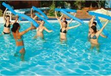 Fitness acuático para disfrutar haciendo ejercicio