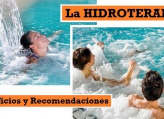 HIDROTERAPIA ¿Qué es? BENEFICIOS y Recomendaciones Beneficios de la Hidroterapia