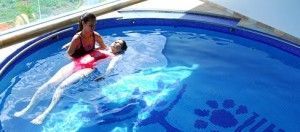 terapia en el agua