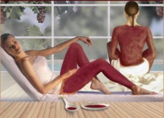 Masajes con Vino, Vinoterapia