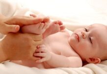 Hablemos del masaje infantil