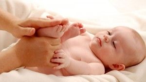 masajes para bebes