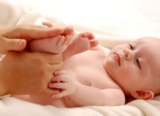 Hablemos del masaje infantil