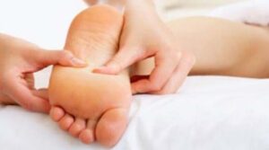 Cuidado diario de los pies