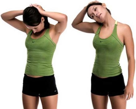 ejercicios para el cuello