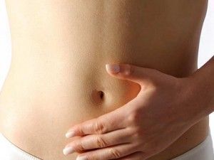 masaje durante el sindrome premenstrual