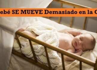 Mi Bebé SE MUEVE MUCHO Mientras DUERME (primeros meses)