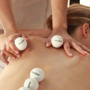 Masajes con Bolas de Golf