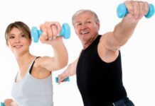 Práctica de ejercicio y prevención de osteoporosis