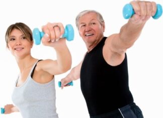 Práctica de ejercicio y prevención de osteoporosis