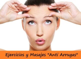 ¿Cómo Realizar MASAJES Faciales ANTI-ARRUGAS? Ejercicios y Masajes Anti Arrugas