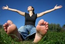 Automasaje de pies y manos