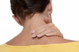 auto masaje de cuello