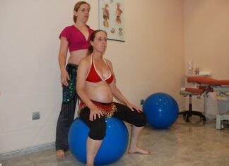 Fisioterapia y lumbalgia en el embarazo