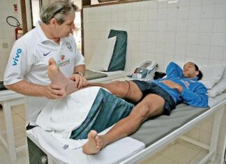 La fisioterapia en el fútbol