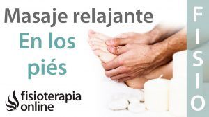 masaje relajante de pies