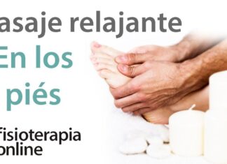¿Cómo hacernos MASAJE sedativo de PIES? masaje relajante de pies