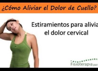 ¿Cómo ALIVIAR el DOLOR del Cuello? ¡Ejercicio que te Ayudará! Ejercicios para Aliviar el Dolor de Cuello