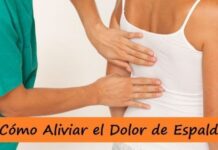 ¿Cómo Aliviar el Dolor de Espalda? Como Aliviar el Dolor de Espalda